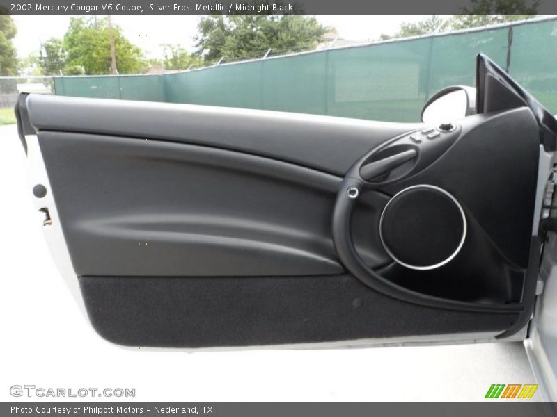 Door Panel of 2002 Cougar V6 Coupe