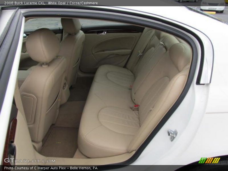 White Opal / Cocoa/Cashmere 2008 Buick Lucerne CXL