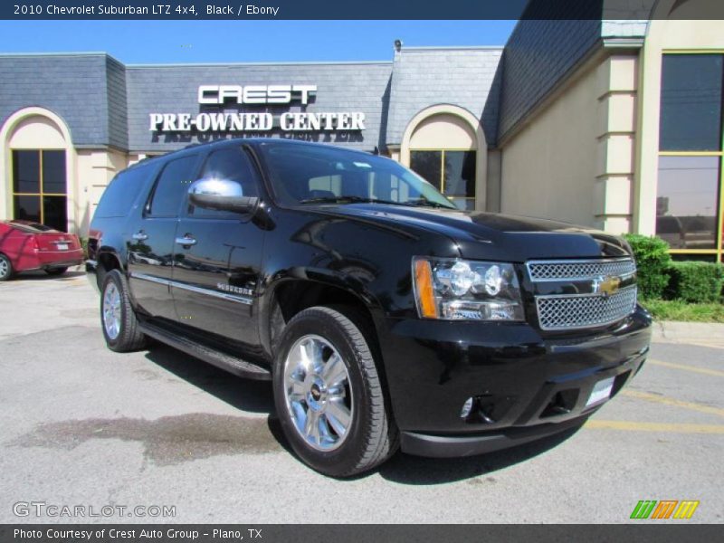Black / Ebony 2010 Chevrolet Suburban LTZ 4x4