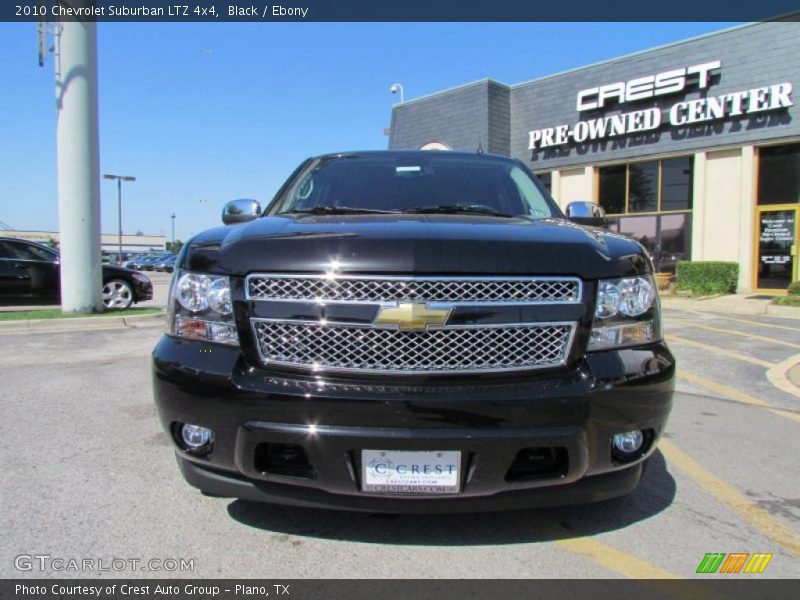 Black / Ebony 2010 Chevrolet Suburban LTZ 4x4