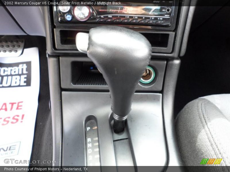  2002 Cougar V6 Coupe 4 Speed Automatic Shifter