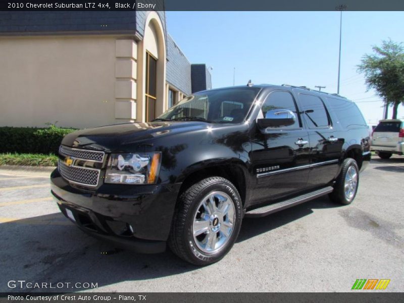 Black / Ebony 2010 Chevrolet Suburban LTZ 4x4