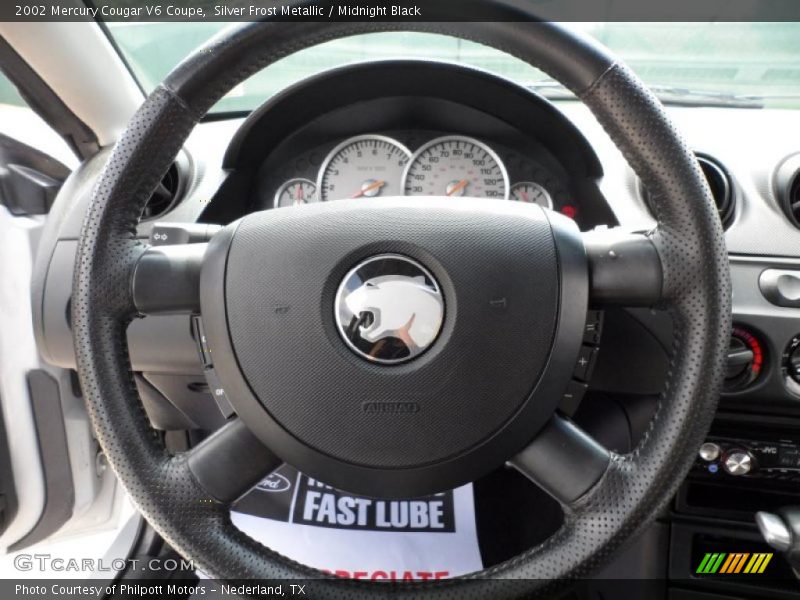  2002 Cougar V6 Coupe Steering Wheel
