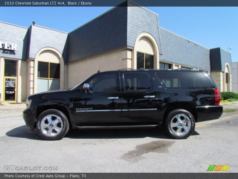 Black / Ebony 2010 Chevrolet Suburban LTZ 4x4