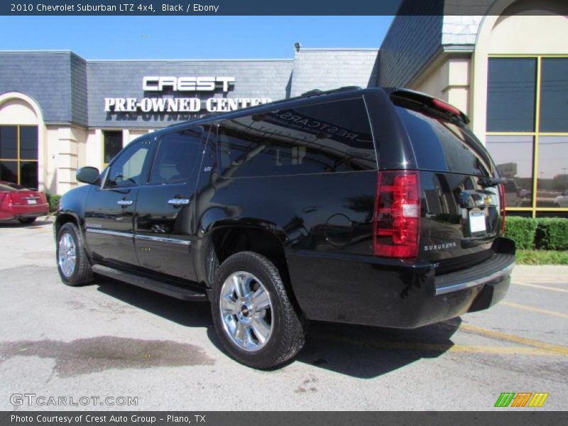 Black / Ebony 2010 Chevrolet Suburban LTZ 4x4