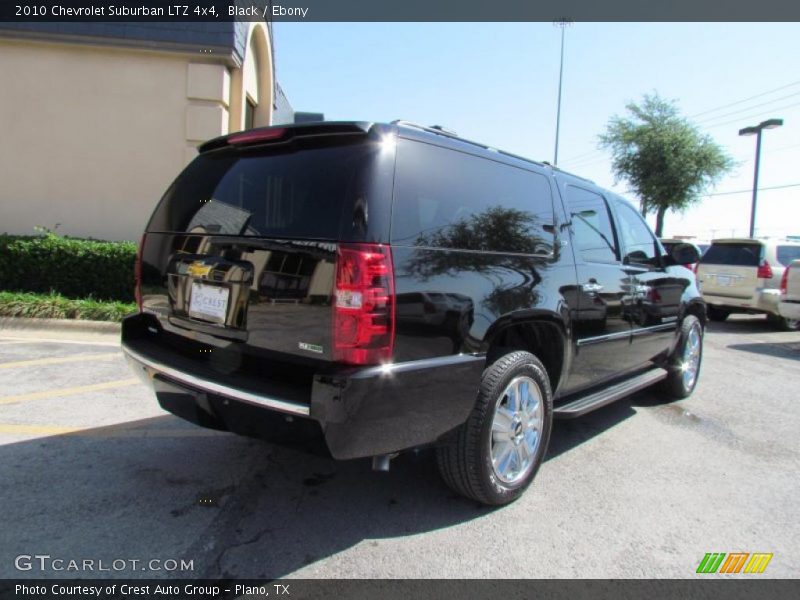 Black / Ebony 2010 Chevrolet Suburban LTZ 4x4