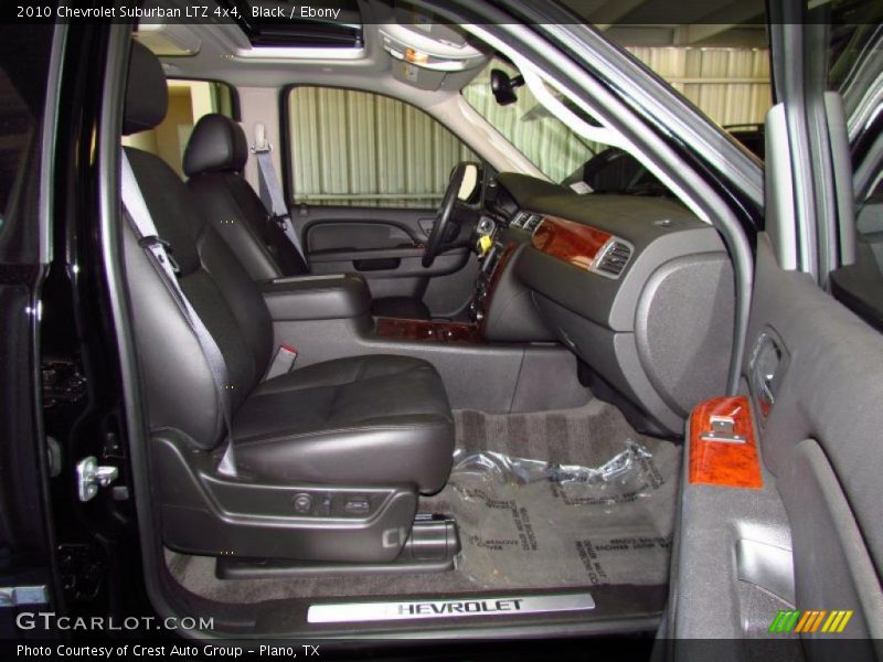  2010 Suburban LTZ 4x4 Ebony Interior