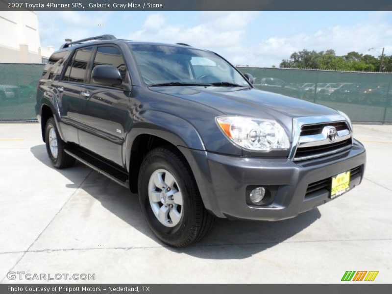 Galactic Gray Mica / Stone 2007 Toyota 4Runner SR5