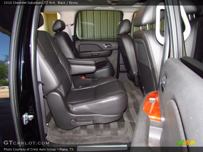  2010 Suburban LTZ 4x4 Ebony Interior