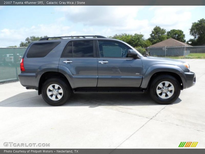 Galactic Gray Mica / Stone 2007 Toyota 4Runner SR5