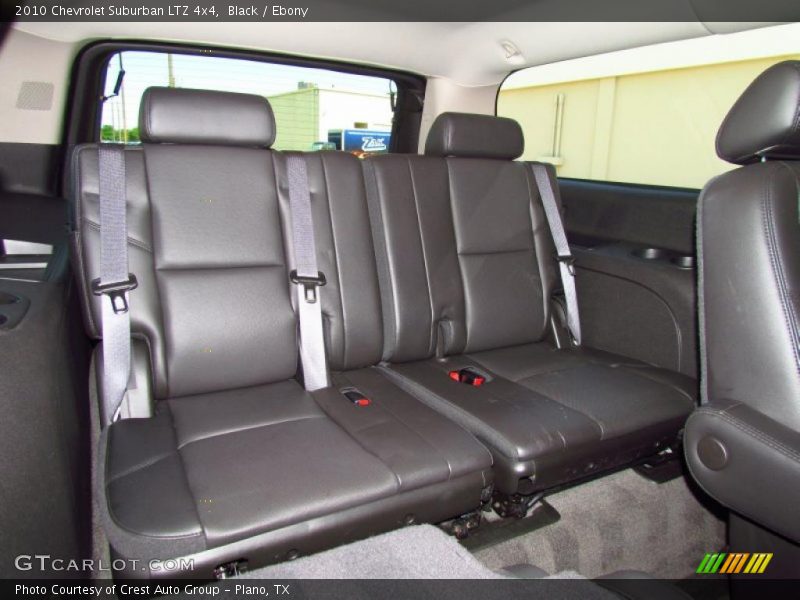  2010 Suburban LTZ 4x4 Ebony Interior