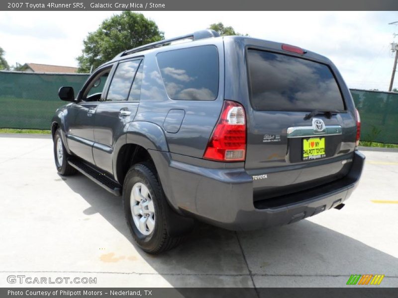 Galactic Gray Mica / Stone 2007 Toyota 4Runner SR5