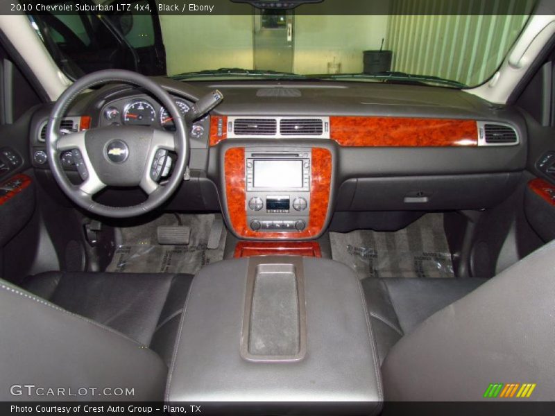 Dashboard of 2010 Suburban LTZ 4x4