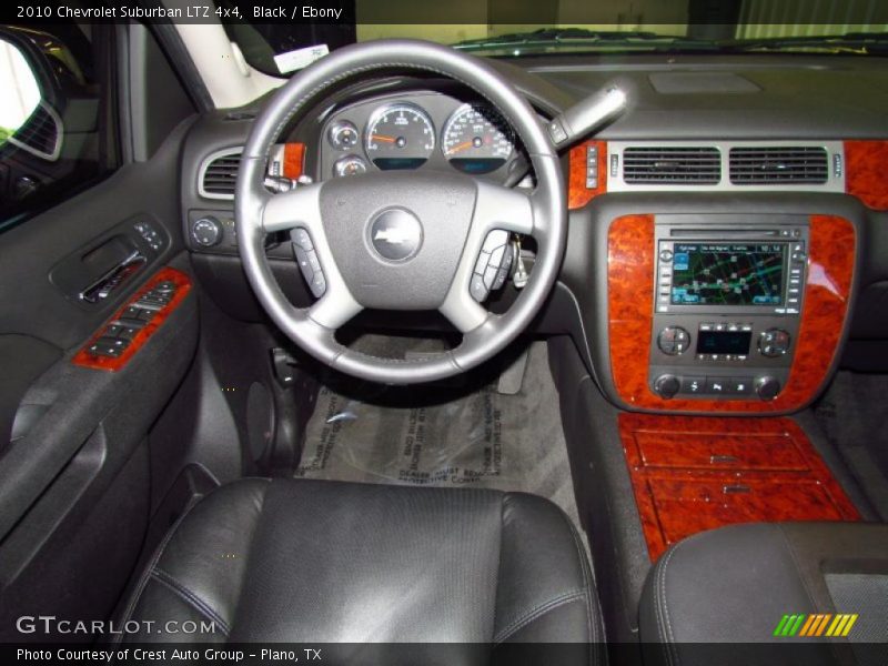 Dashboard of 2010 Suburban LTZ 4x4