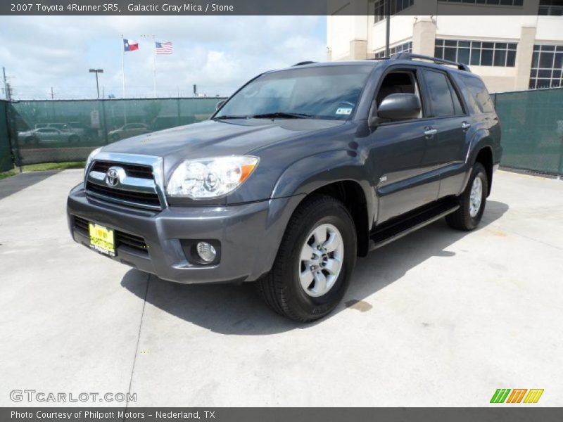 Galactic Gray Mica / Stone 2007 Toyota 4Runner SR5