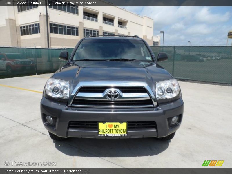 Galactic Gray Mica / Stone 2007 Toyota 4Runner SR5