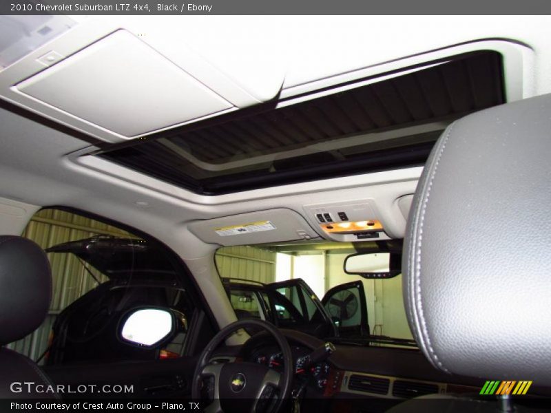 Black / Ebony 2010 Chevrolet Suburban LTZ 4x4
