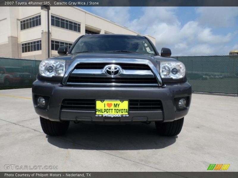 Galactic Gray Mica / Stone 2007 Toyota 4Runner SR5