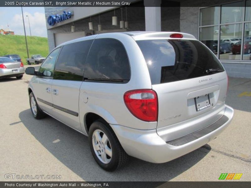 Bright Silver Metallic / Medium Slate Gray 2005 Dodge Caravan SXT
