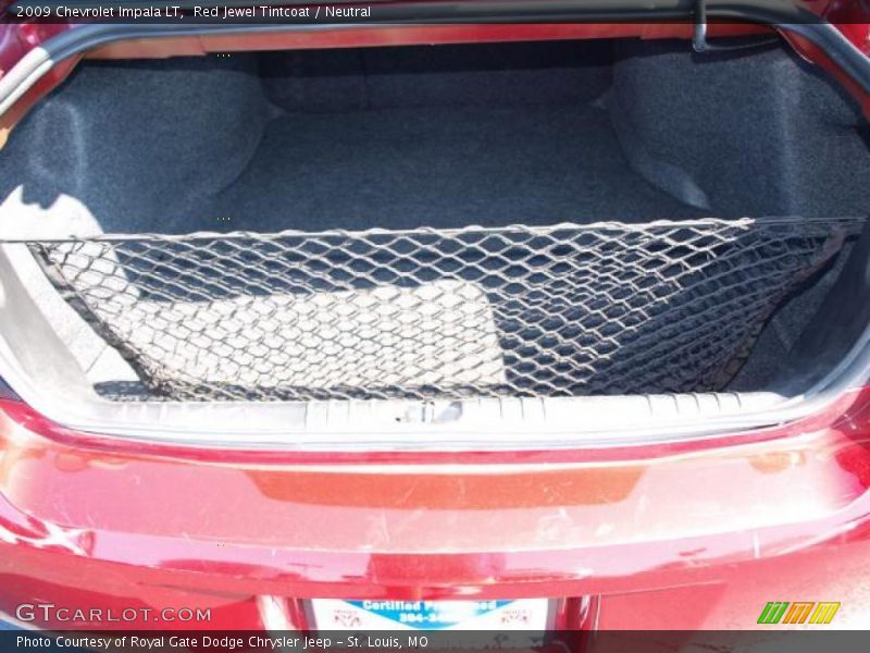 Red Jewel Tintcoat / Neutral 2009 Chevrolet Impala LT