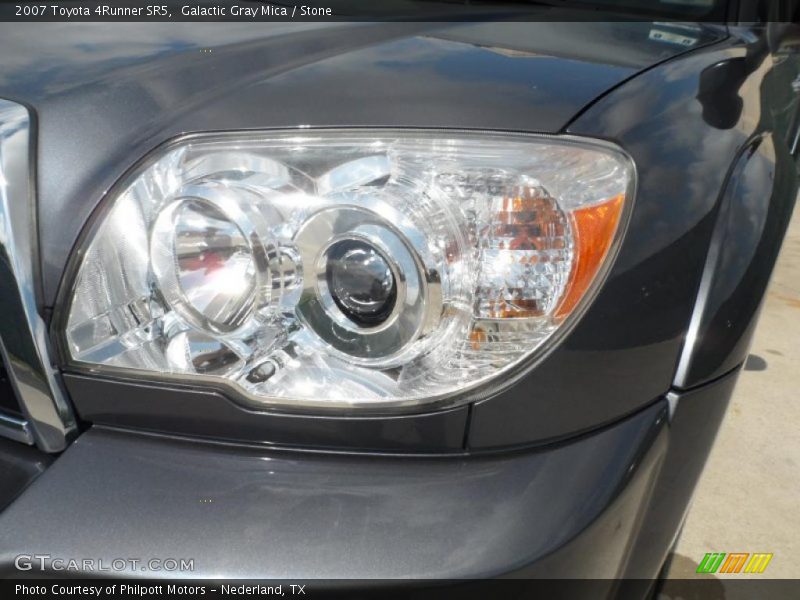 Galactic Gray Mica / Stone 2007 Toyota 4Runner SR5