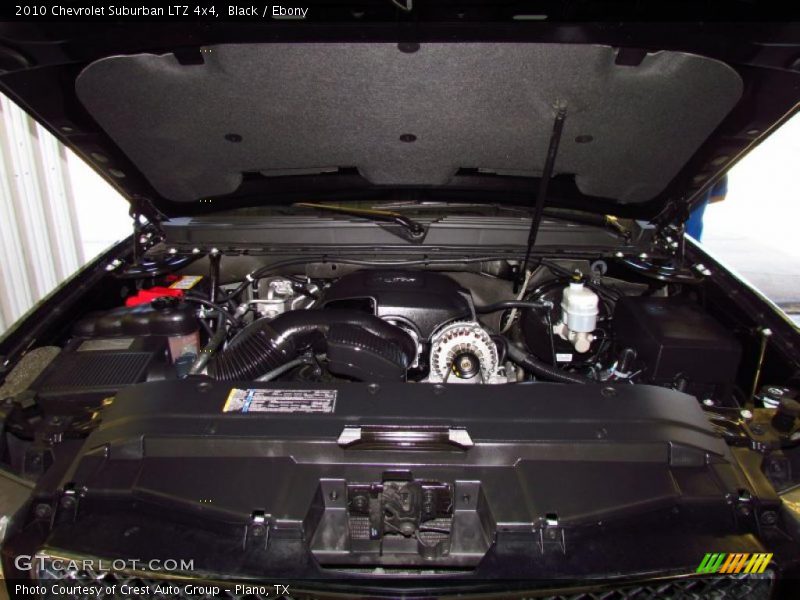  2010 Suburban LTZ 4x4 Engine - 5.3 Liter Flex-Fuel OHV 16-Valve Vortec V8