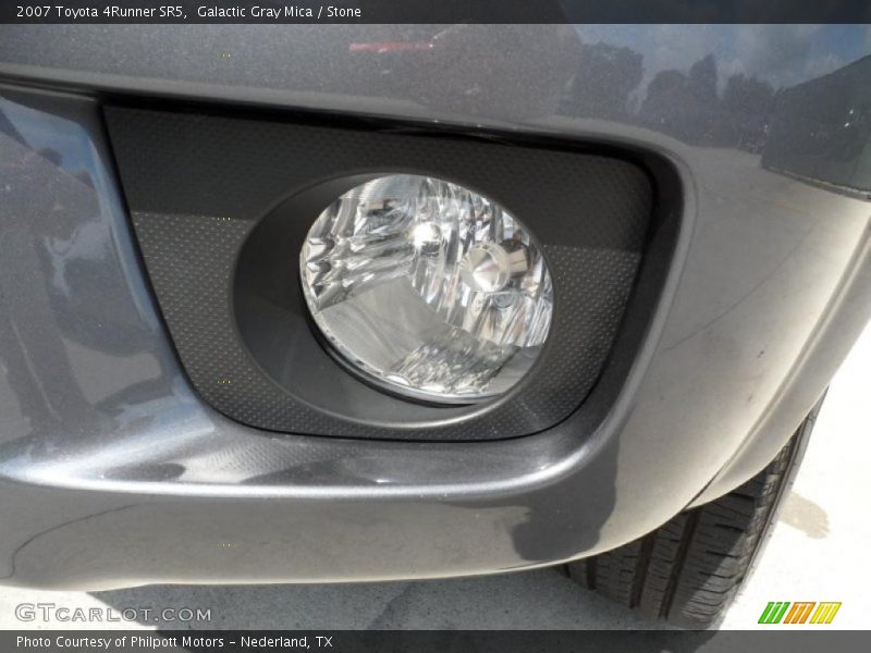 Galactic Gray Mica / Stone 2007 Toyota 4Runner SR5