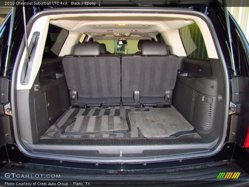  2010 Suburban LTZ 4x4 Trunk