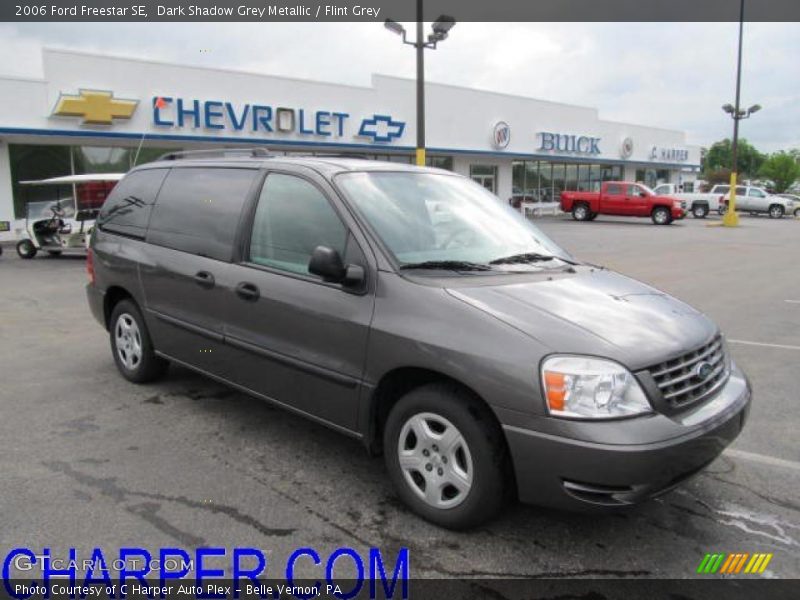 Dark Shadow Grey Metallic / Flint Grey 2006 Ford Freestar SE