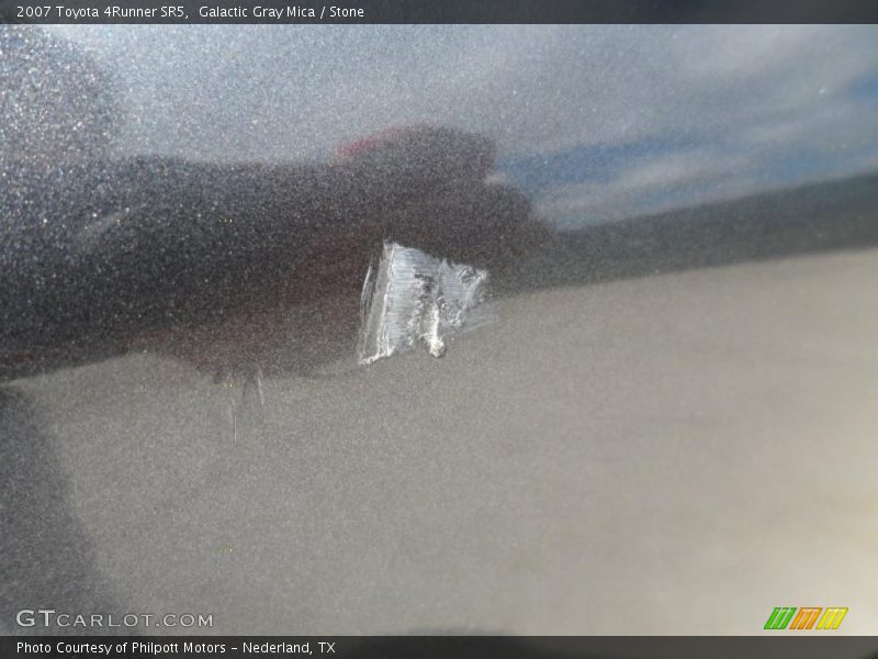 Galactic Gray Mica / Stone 2007 Toyota 4Runner SR5