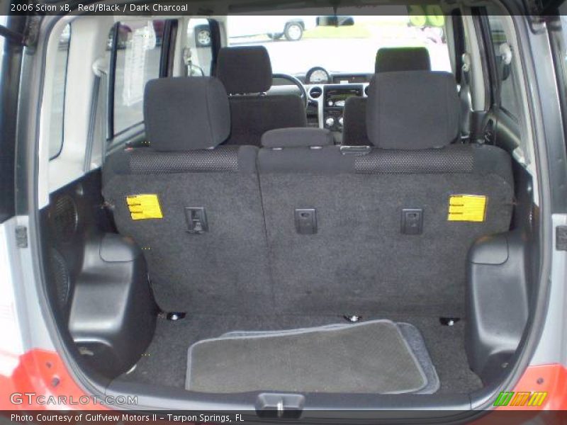 Red/Black / Dark Charcoal 2006 Scion xB