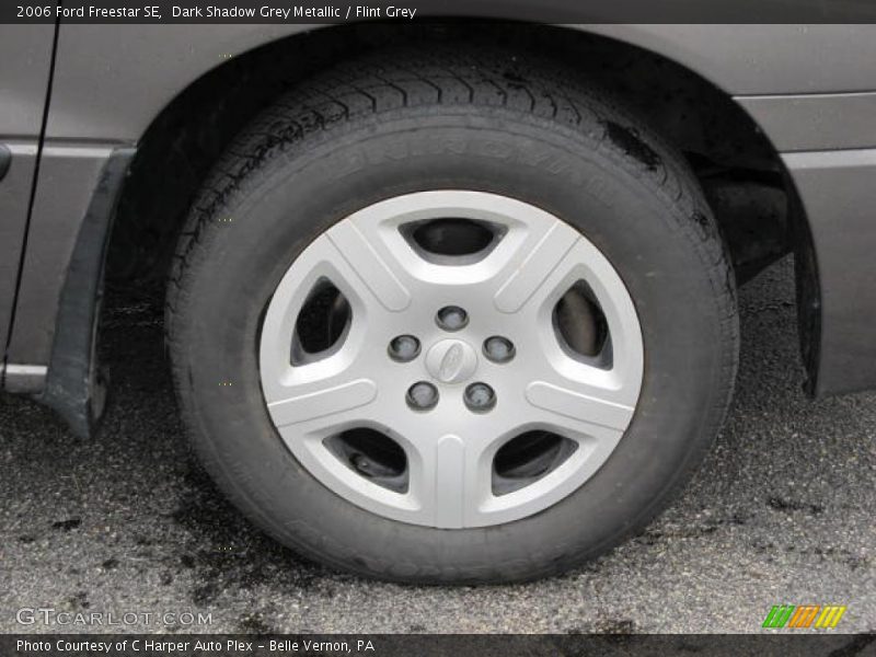 Dark Shadow Grey Metallic / Flint Grey 2006 Ford Freestar SE