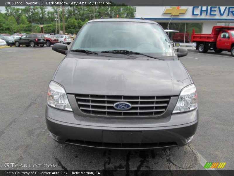 Dark Shadow Grey Metallic / Flint Grey 2006 Ford Freestar SE