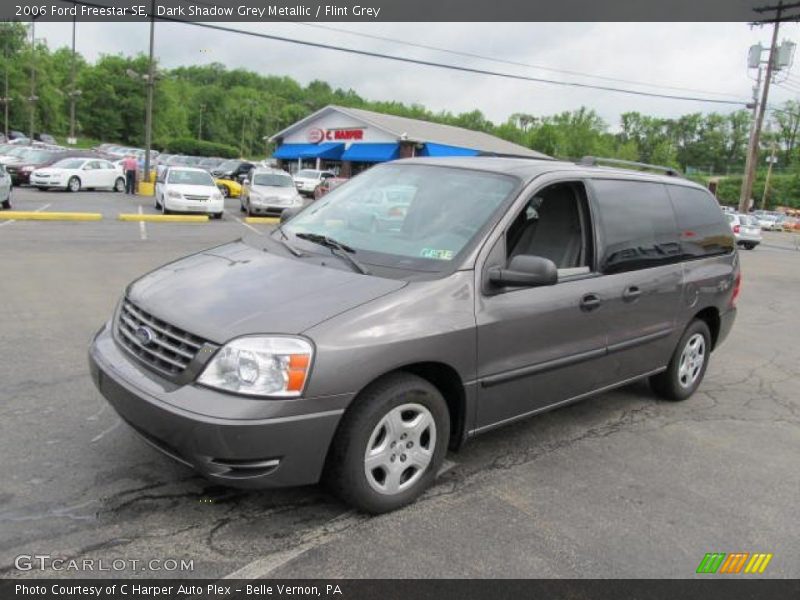 Dark Shadow Grey Metallic / Flint Grey 2006 Ford Freestar SE