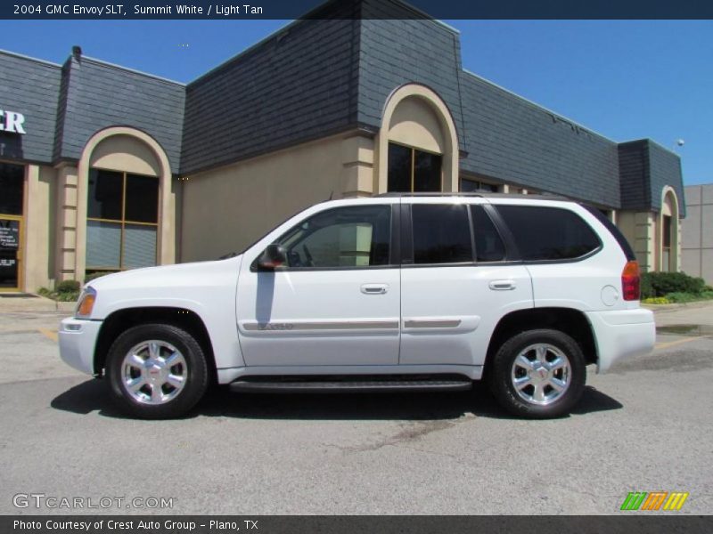 Summit White / Light Tan 2004 GMC Envoy SLT