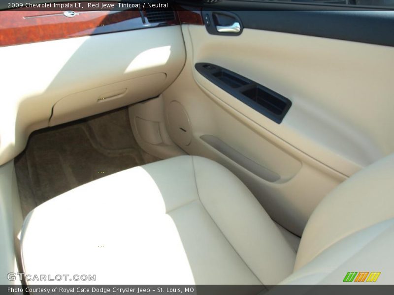 Red Jewel Tintcoat / Neutral 2009 Chevrolet Impala LT