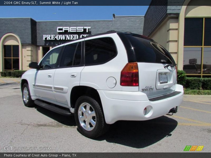 Summit White / Light Tan 2004 GMC Envoy SLT