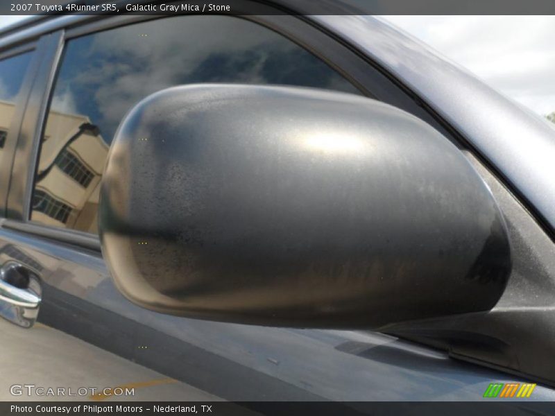 Galactic Gray Mica / Stone 2007 Toyota 4Runner SR5
