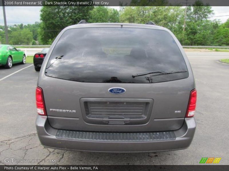 Dark Shadow Grey Metallic / Flint Grey 2006 Ford Freestar SE