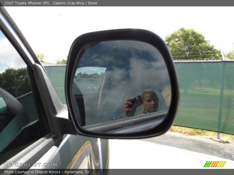 Galactic Gray Mica / Stone 2007 Toyota 4Runner SR5