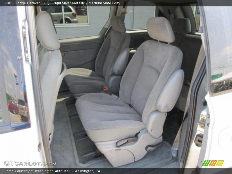 Bright Silver Metallic / Medium Slate Gray 2005 Dodge Caravan SXT