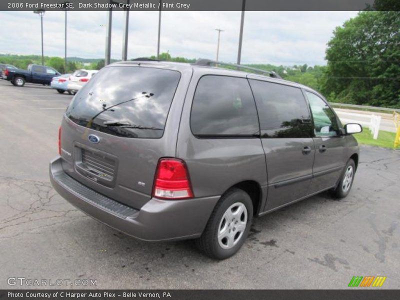 Dark Shadow Grey Metallic / Flint Grey 2006 Ford Freestar SE