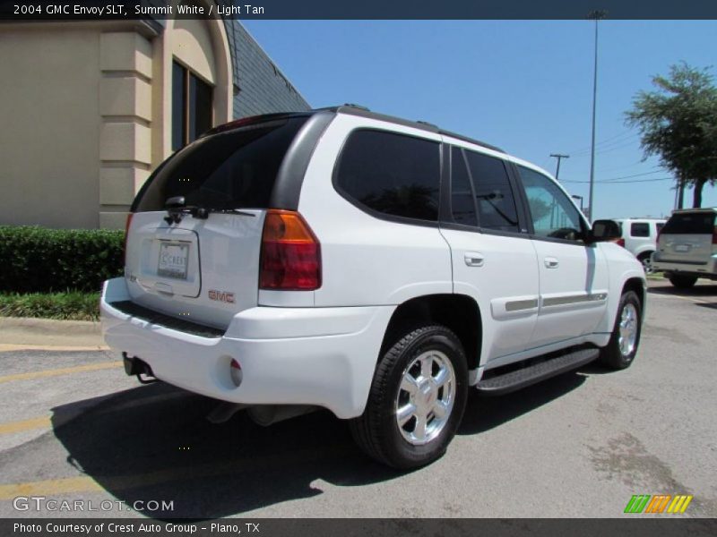 Summit White / Light Tan 2004 GMC Envoy SLT