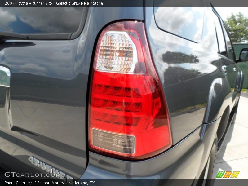 Galactic Gray Mica / Stone 2007 Toyota 4Runner SR5