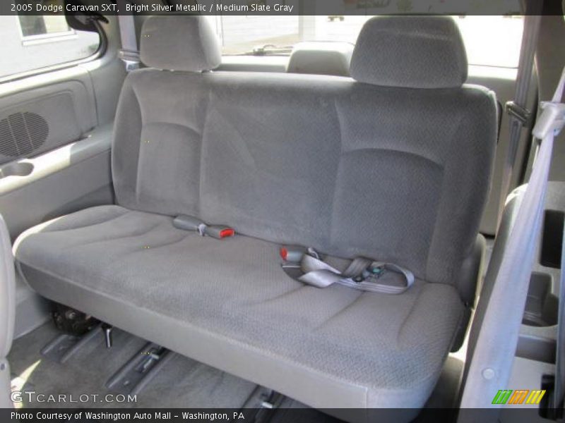 Bright Silver Metallic / Medium Slate Gray 2005 Dodge Caravan SXT