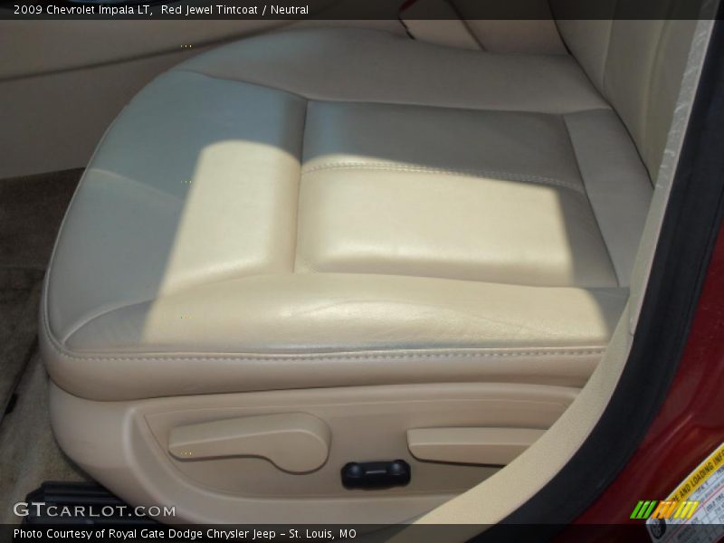 Red Jewel Tintcoat / Neutral 2009 Chevrolet Impala LT