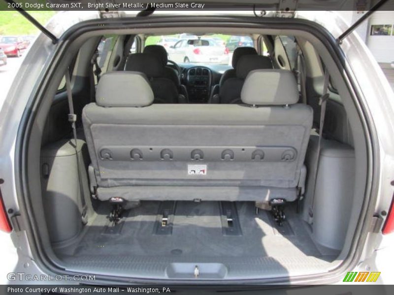 Bright Silver Metallic / Medium Slate Gray 2005 Dodge Caravan SXT