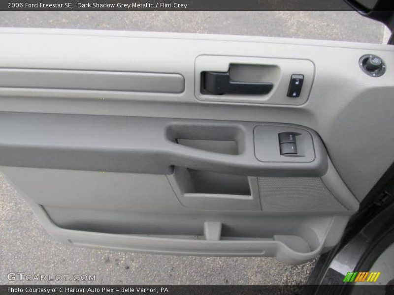 Dark Shadow Grey Metallic / Flint Grey 2006 Ford Freestar SE