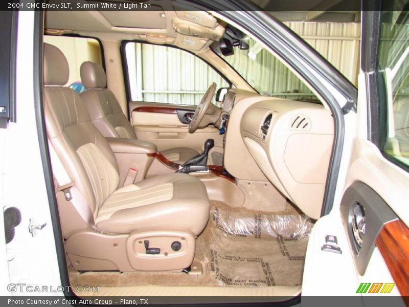 Summit White / Light Tan 2004 GMC Envoy SLT