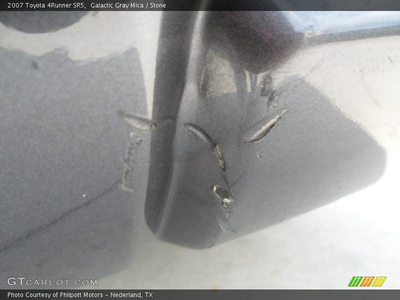 Galactic Gray Mica / Stone 2007 Toyota 4Runner SR5